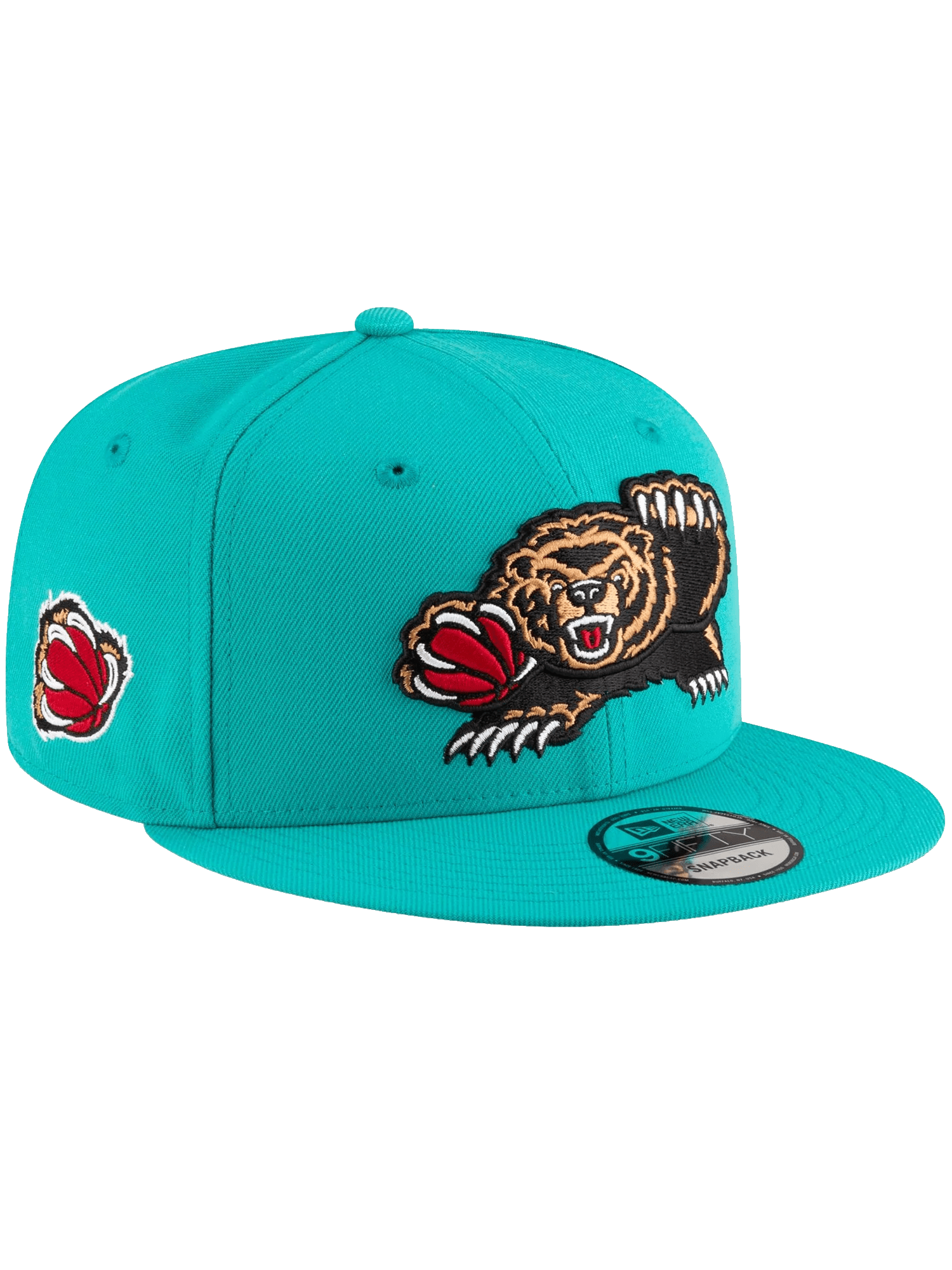 New Era Caps Memphis Grizzlies New Era NBA Classic 9FIFTY Snapback Hat - Turquoise