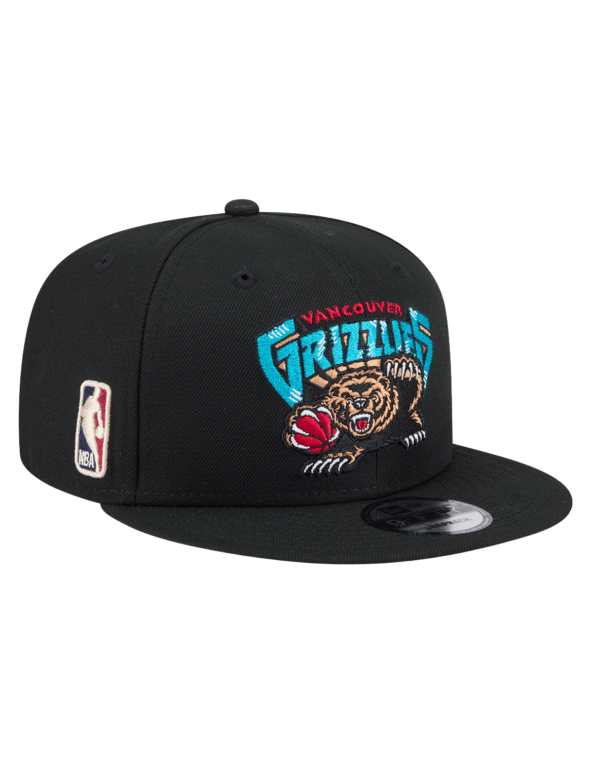 New Era Caps Memphis Grizzlies New Era NBA HWC 9FIFTY Snapback Hat - Black