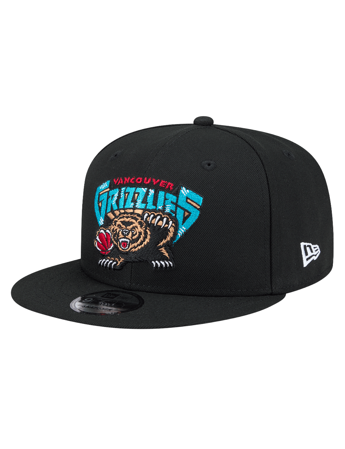 New Era Caps Memphis Grizzlies New Era NBA HWC 9FIFTY Snapback Hat - Black