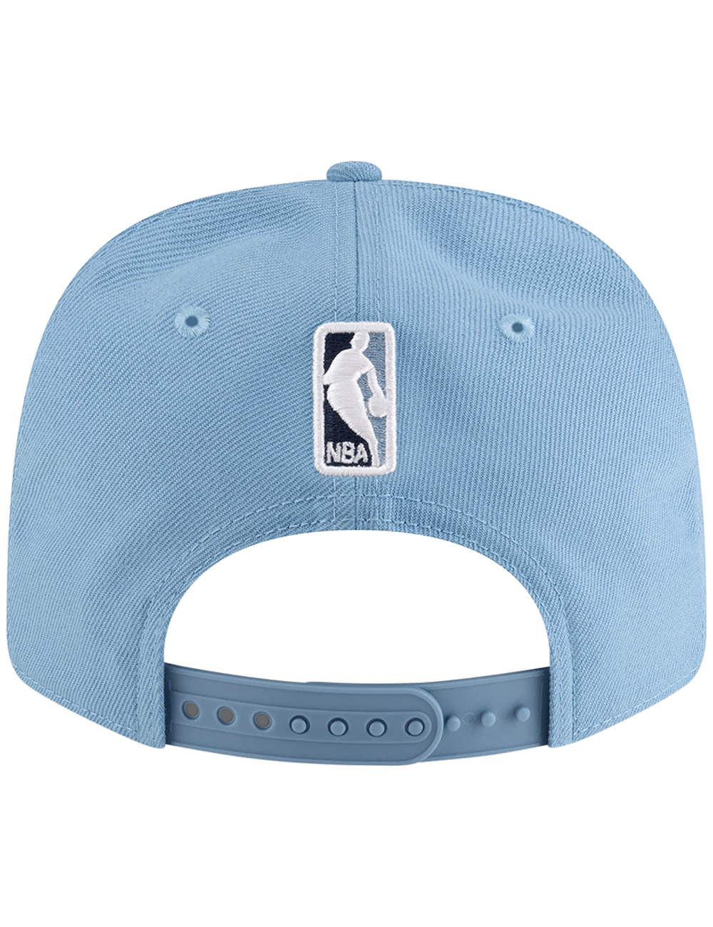 New Era Caps Memphis Grizzlies New Era NBA Team 9SEVENTY Stretch-Snapback Hat - Light Blue