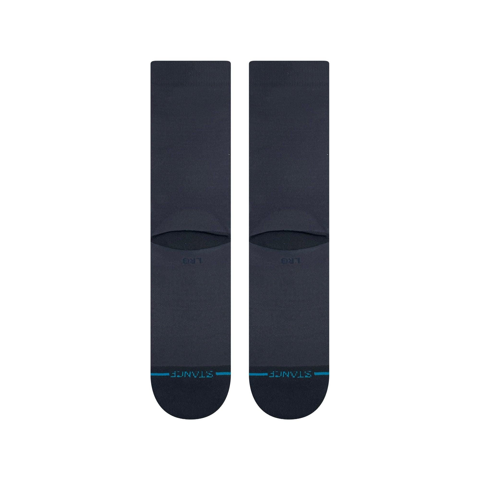 Stance Socks Large (9-12 US) Memphis Grizzlies Stance NBA 24 City Edition Crew Socks