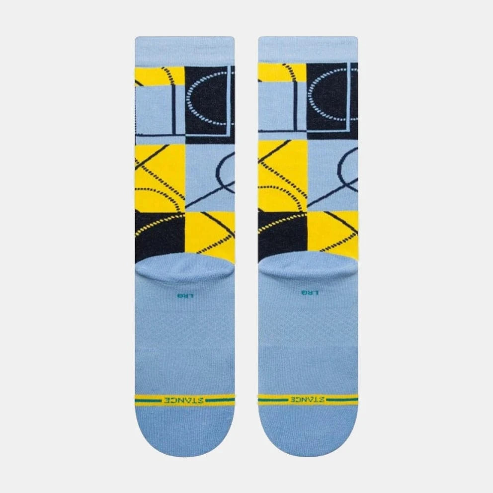 Stance Socks Large (9-12 US) Memphis Grizzlies Stance NBA Zone Crew Socks - Blue