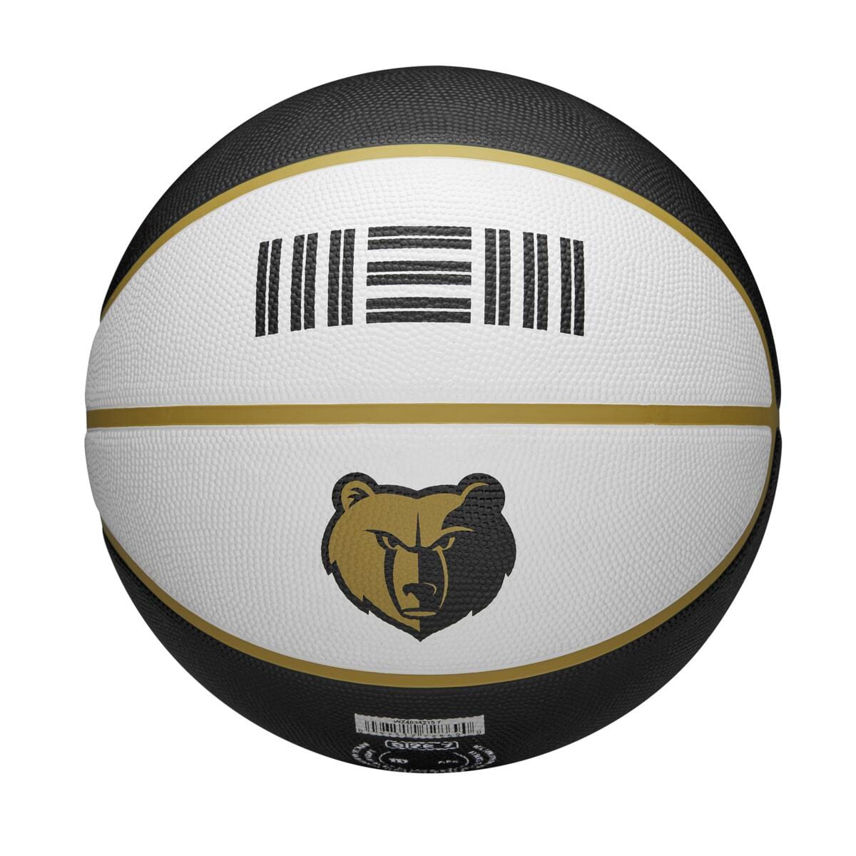 Wilson Sporting Goods Balls Memphis Grizzlies Wilson NBA 24 City Edition Basketball Ball