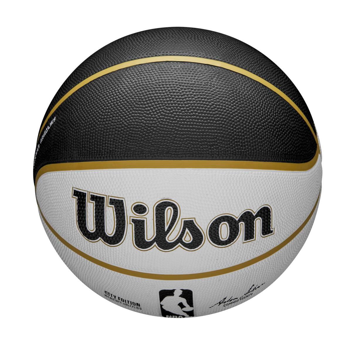 Wilson Sporting Goods Balls Memphis Grizzlies Wilson NBA 24 City Edition Basketball Ball