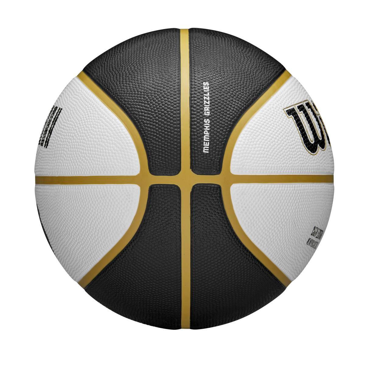 Wilson Sporting Goods Balls Memphis Grizzlies Wilson NBA 24 City Edition Basketball Ball