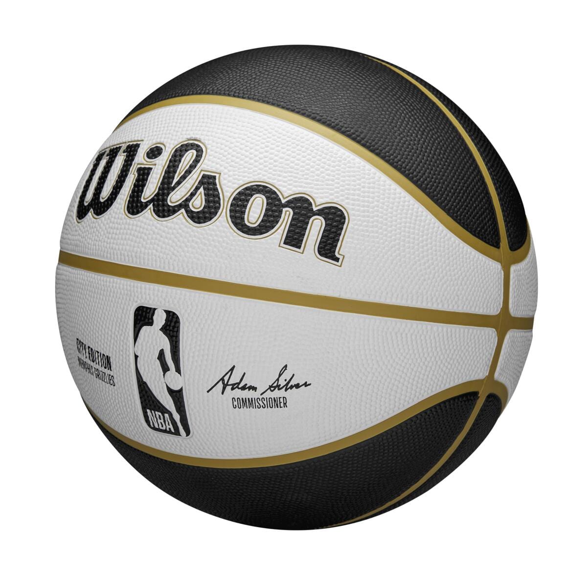 Wilson Sporting Goods Balls Memphis Grizzlies Wilson NBA 24 City Edition Basketball Ball