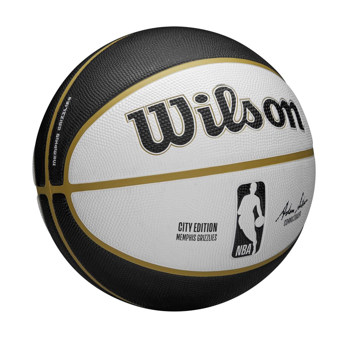 Wilson Sporting Goods Balls Memphis Grizzlies Wilson NBA 24 City Edition Basketball Ball