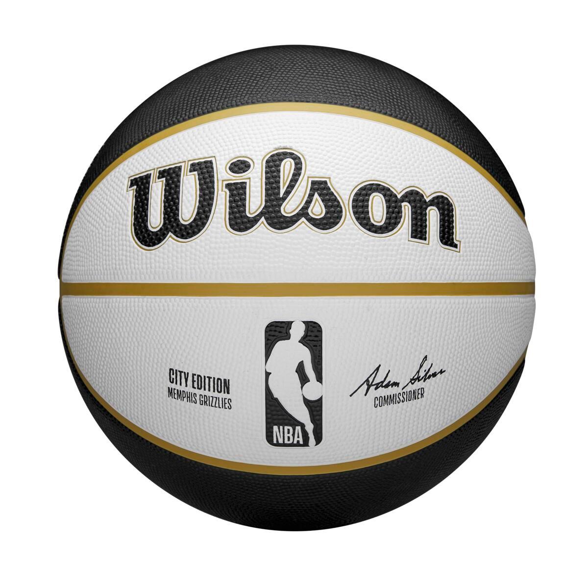 Wilson Sporting Goods Balls Memphis Grizzlies Wilson NBA 24 City Edition Basketball Ball