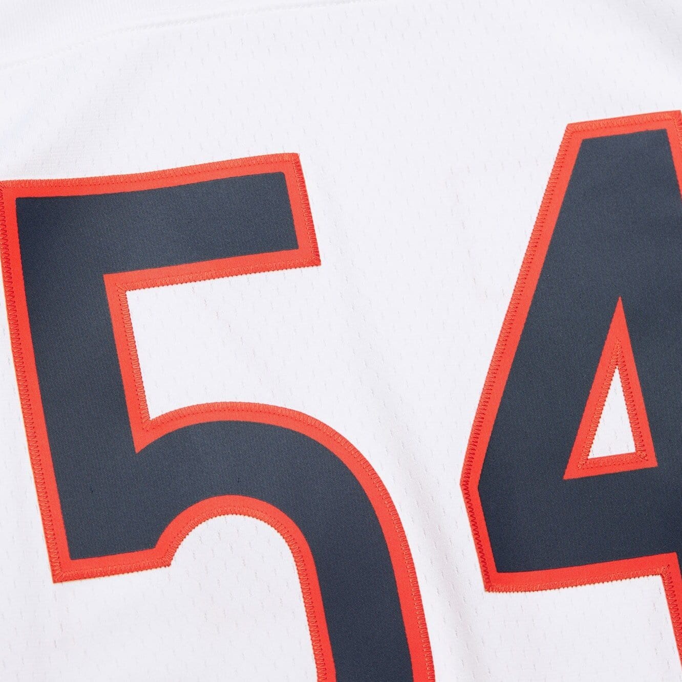 Brian Urlacher Chicago Bears Mitchell & Ness NFL 00 Throwback Legacy Jersey - White