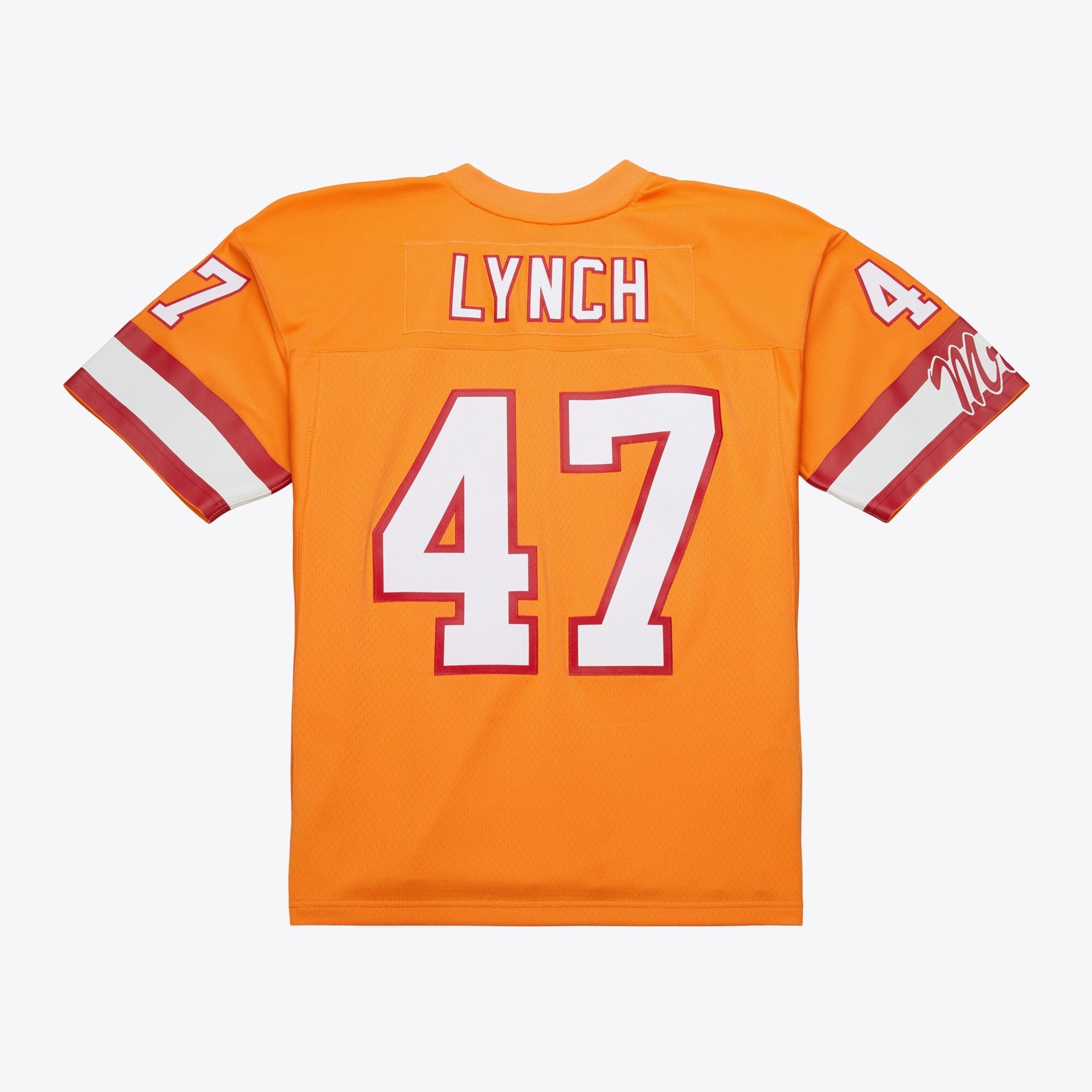John Lynch Tampa Bay Buccaneers Mitchell & Ness NFL 93 Throwback Legacy Jersey - Orange