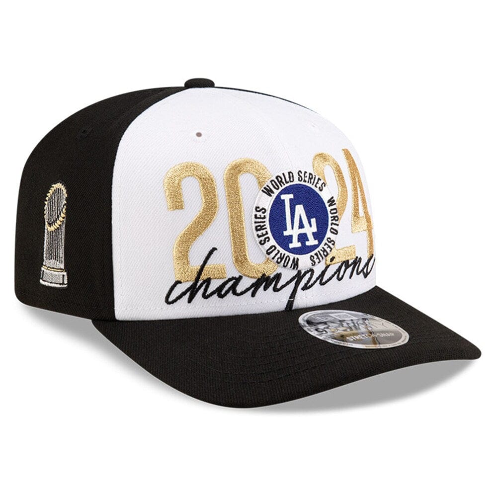 Los Angeles Dodgers New Era MLB 24 World Series Champs 9SEVENTY Snapback Hat