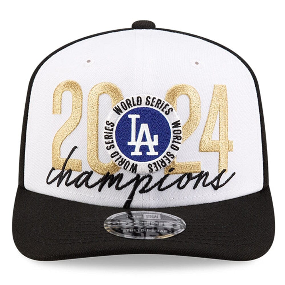 Los Angeles Dodgers New Era MLB 24 World Series Champs 9SEVENTY Snapback Hat