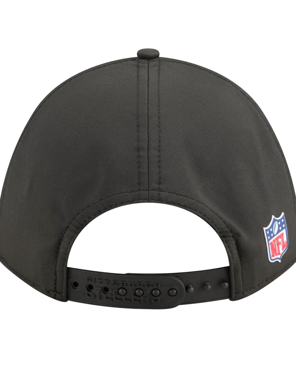 Pittsburgh Steelers New Era NFL 25 Sideline 9FORTY M-Crown Snapback Hat - Black