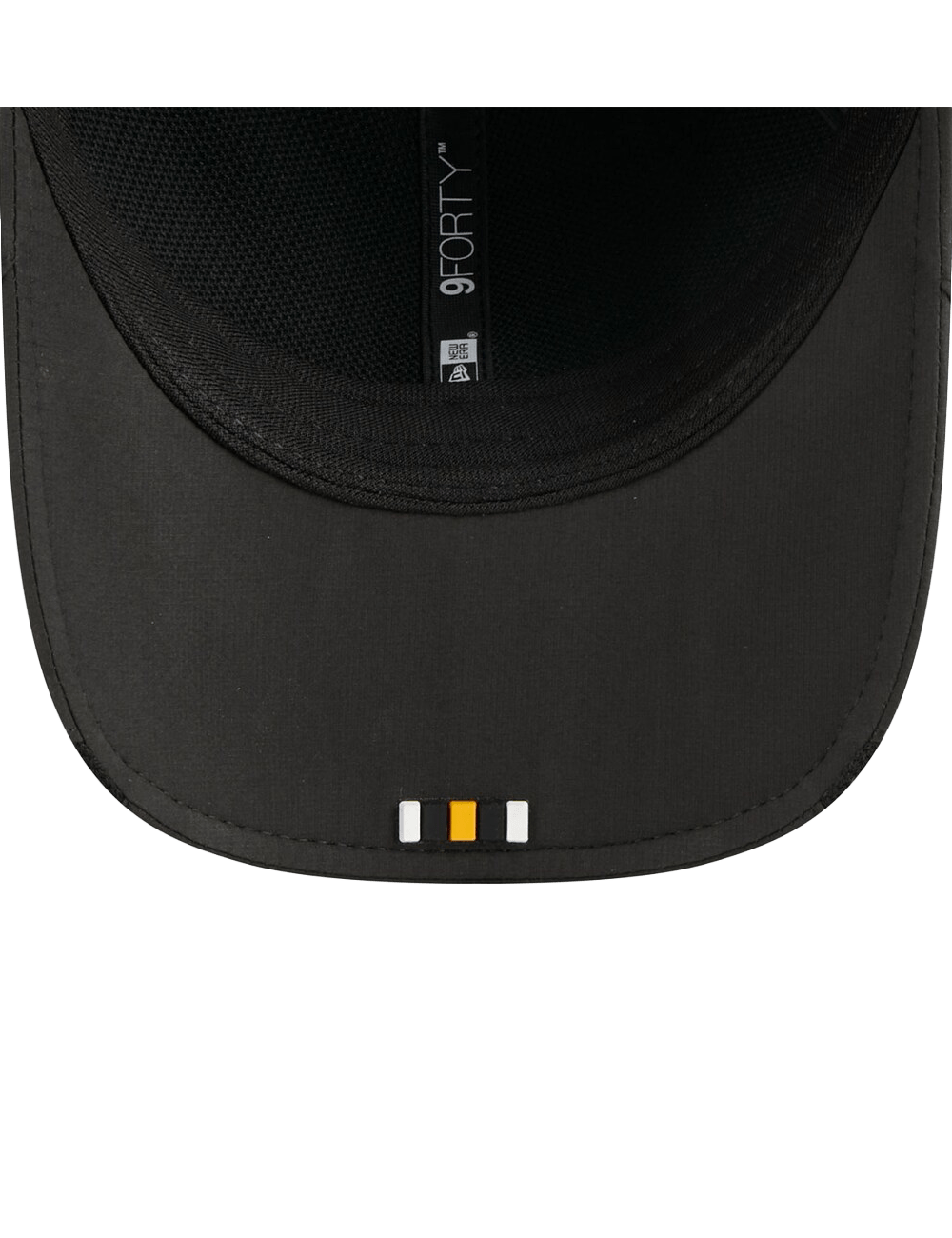 Pittsburgh Steelers New Era NFL 25 Sideline 9FORTY M-Crown Snapback Hat - Black