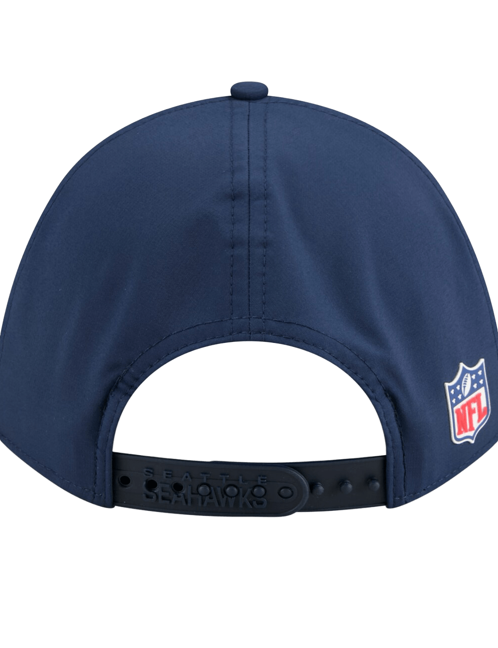 Seattle Seahawks New Era NFL 25 Sideline 9FORTY M-Crown Snapback Hat - Navy