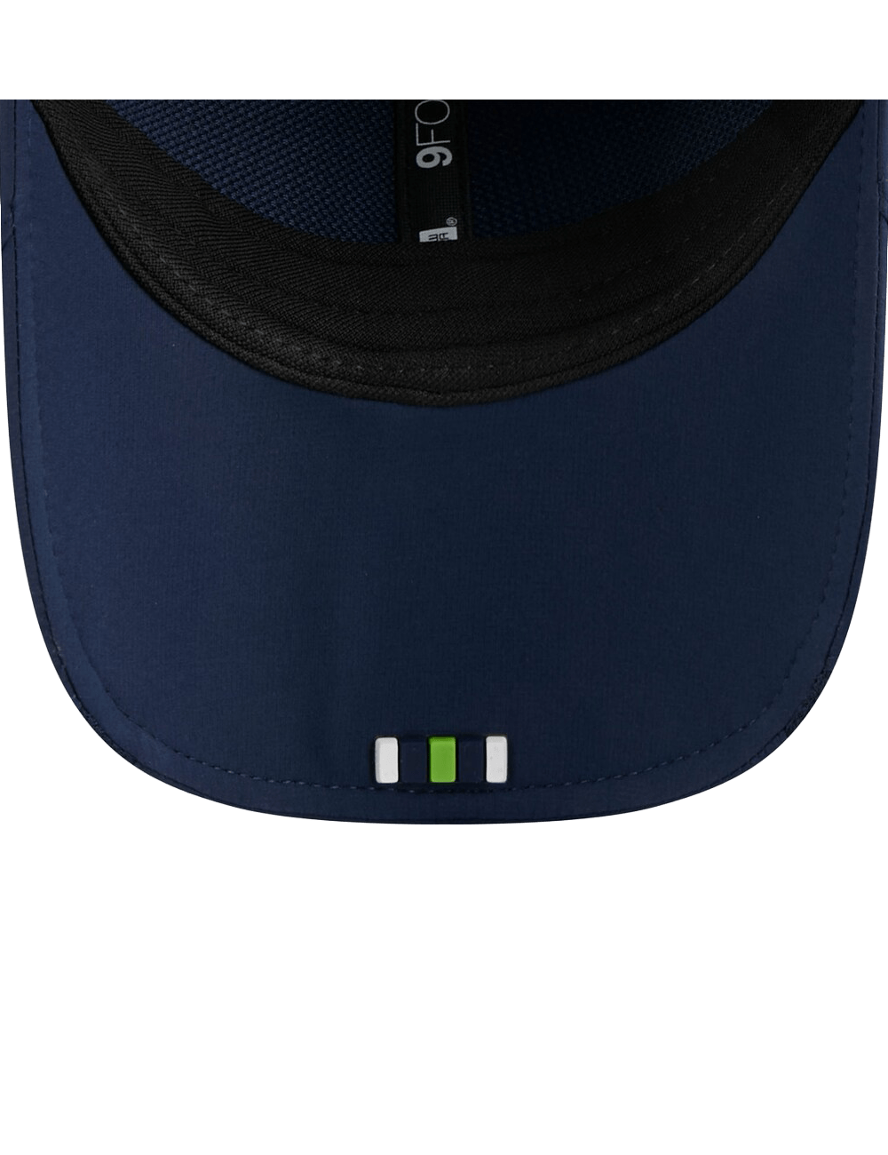 Seattle Seahawks New Era NFL 25 Sideline 9FORTY M-Crown Snapback Hat - Navy