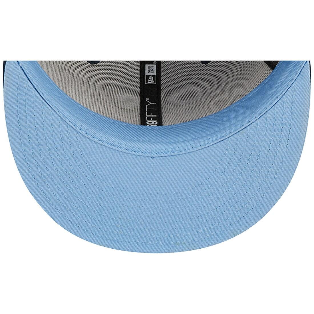 Seattle Seahawks New Era NFL Pop Sweat 59FIFTY Fitted Hat - Navy