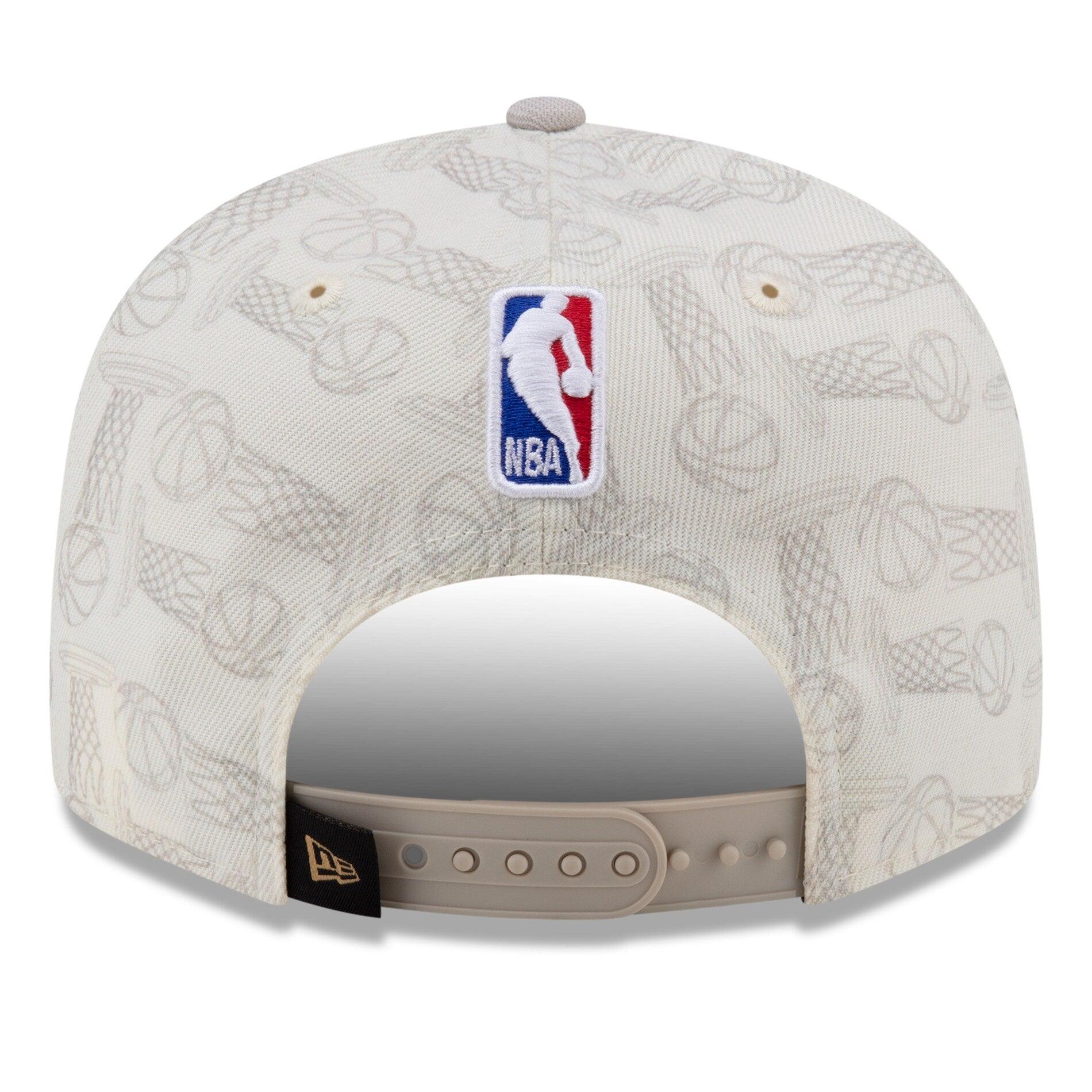 Boston Celtics New Era NBA 24 Champs 9FIFTY Snapback Hat -Cream