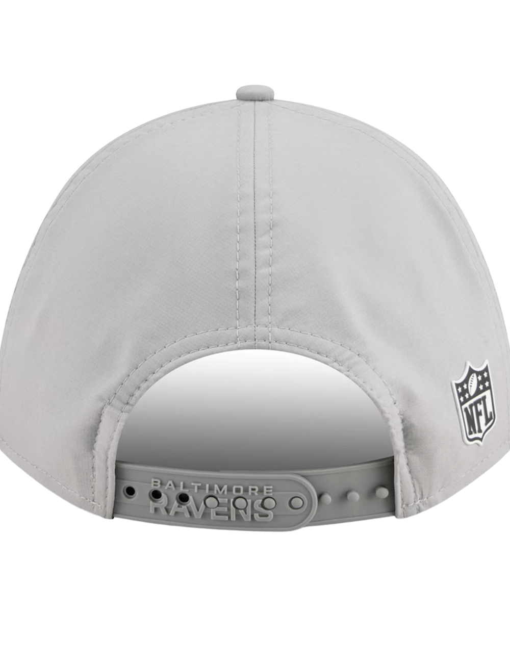 Baltimore Ravens New Era NFL 25 Sideline 9FORTY M-Crown Snapback Hat - Grey