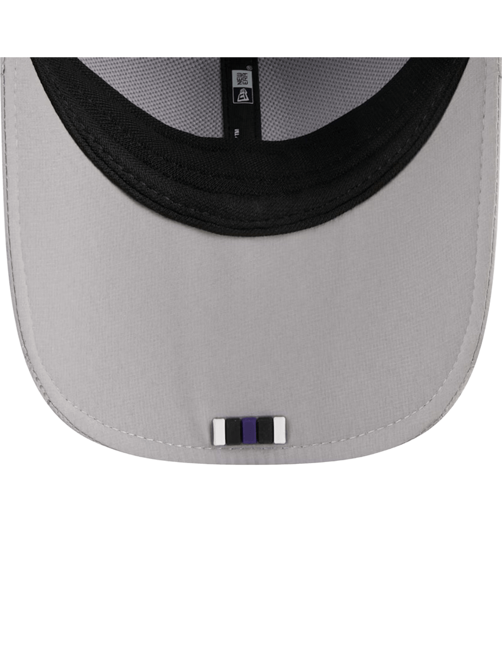 Baltimore Ravens New Era NFL 25 Sideline 9FORTY M-Crown Snapback Hat - Grey