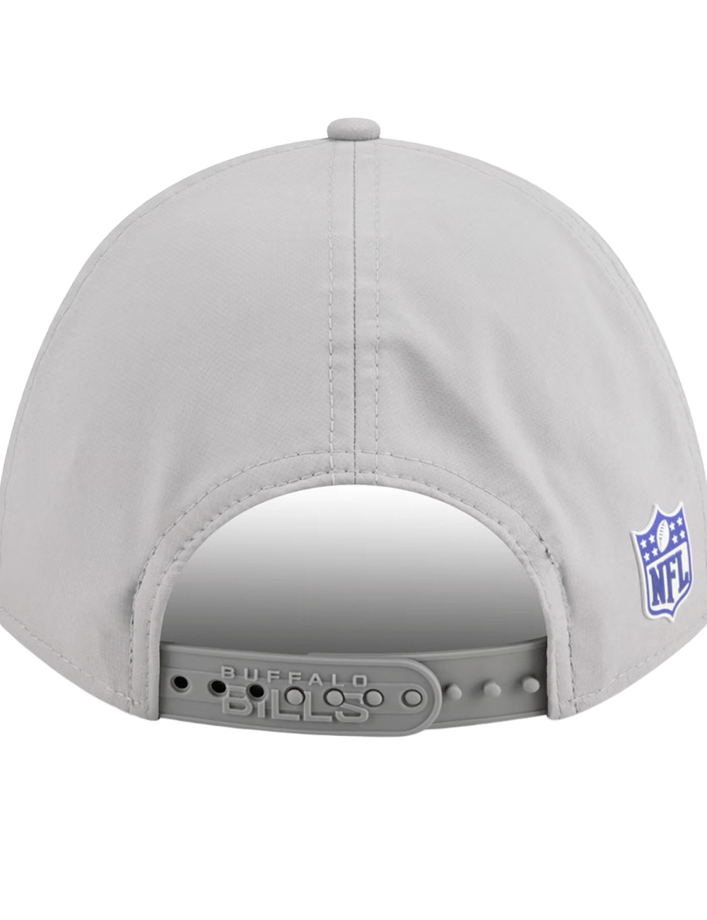Buffalo Bills New Era NFL 25 Sideline 9FORTY M-Crown Snapback Hat - Grey