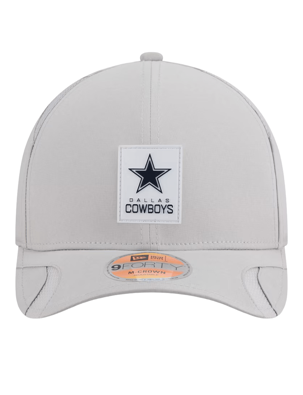 Dallas Cowboys New Era NFL 25 Sideline 9FORTY M-Crown Snapback Hat - Grey