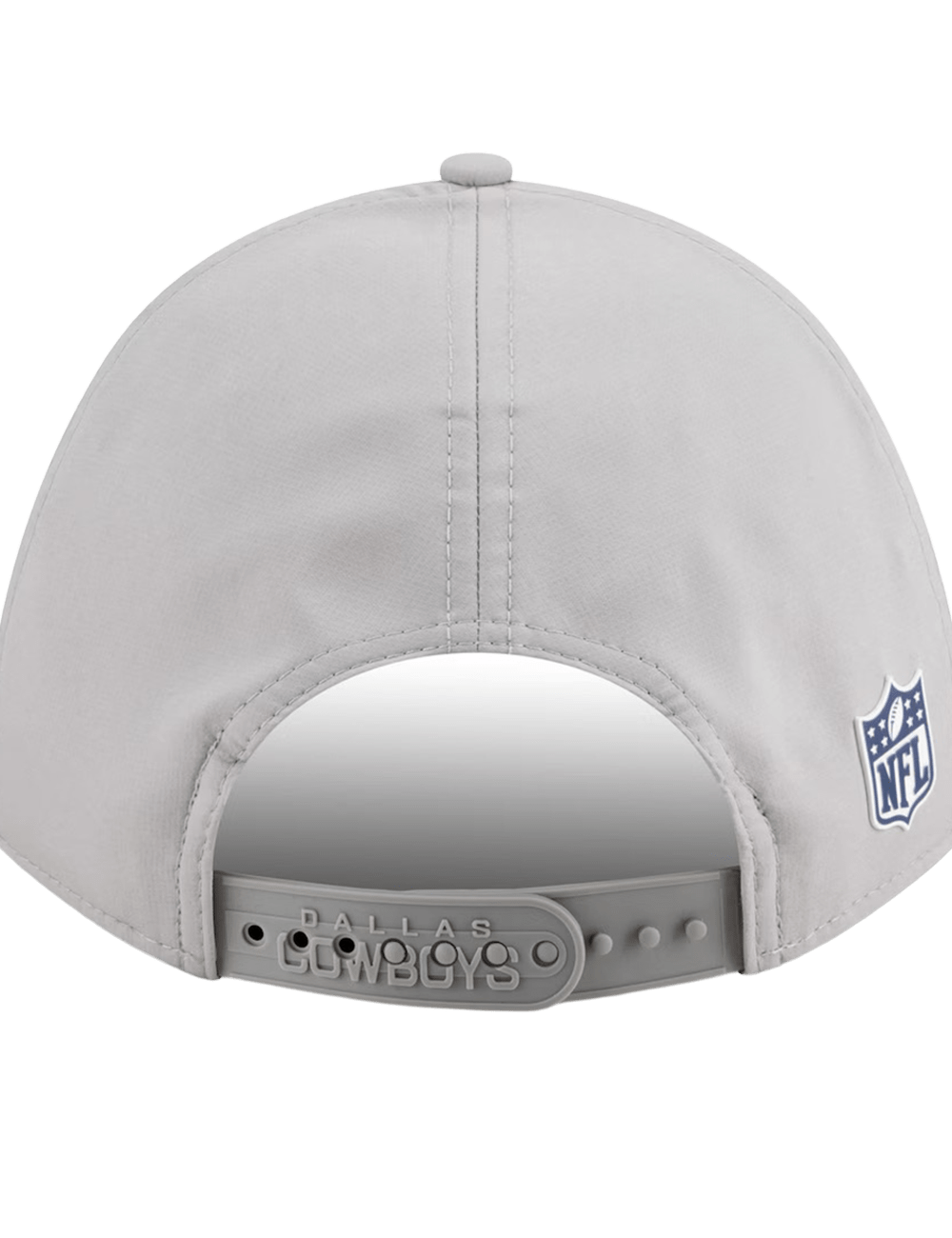 Dallas Cowboys New Era NFL 25 Sideline 9FORTY M-Crown Snapback Hat - Grey