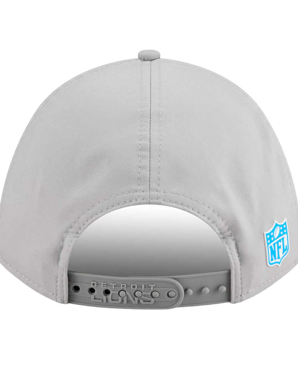 Detroit Lions New Era NFL 25 Sideline 9FORTY M-Crown Snapback Hat - Grey