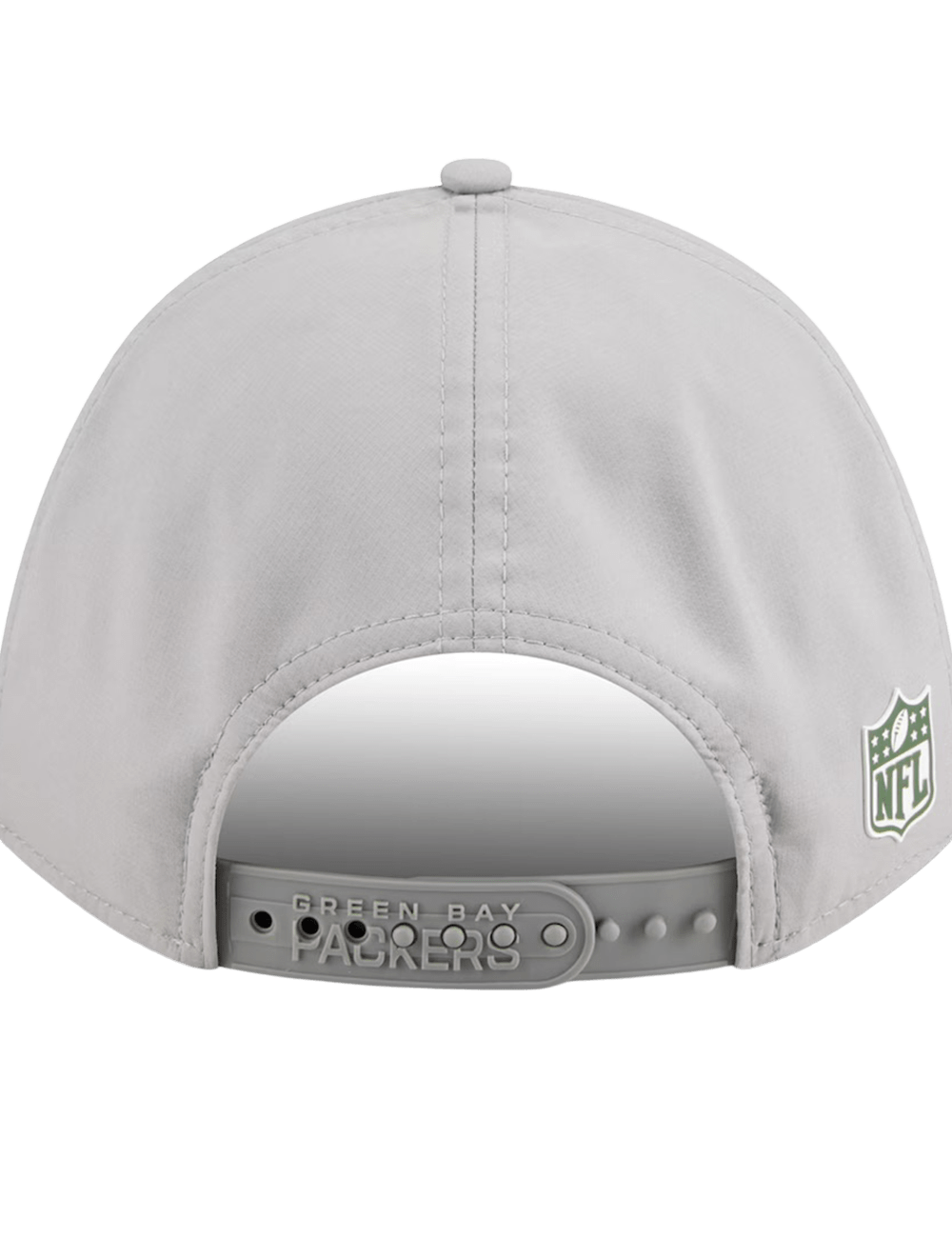 Green Bay Packers New Era NFL 25 Sideline 9FORTY M-Crown Snapback Hat - Grey