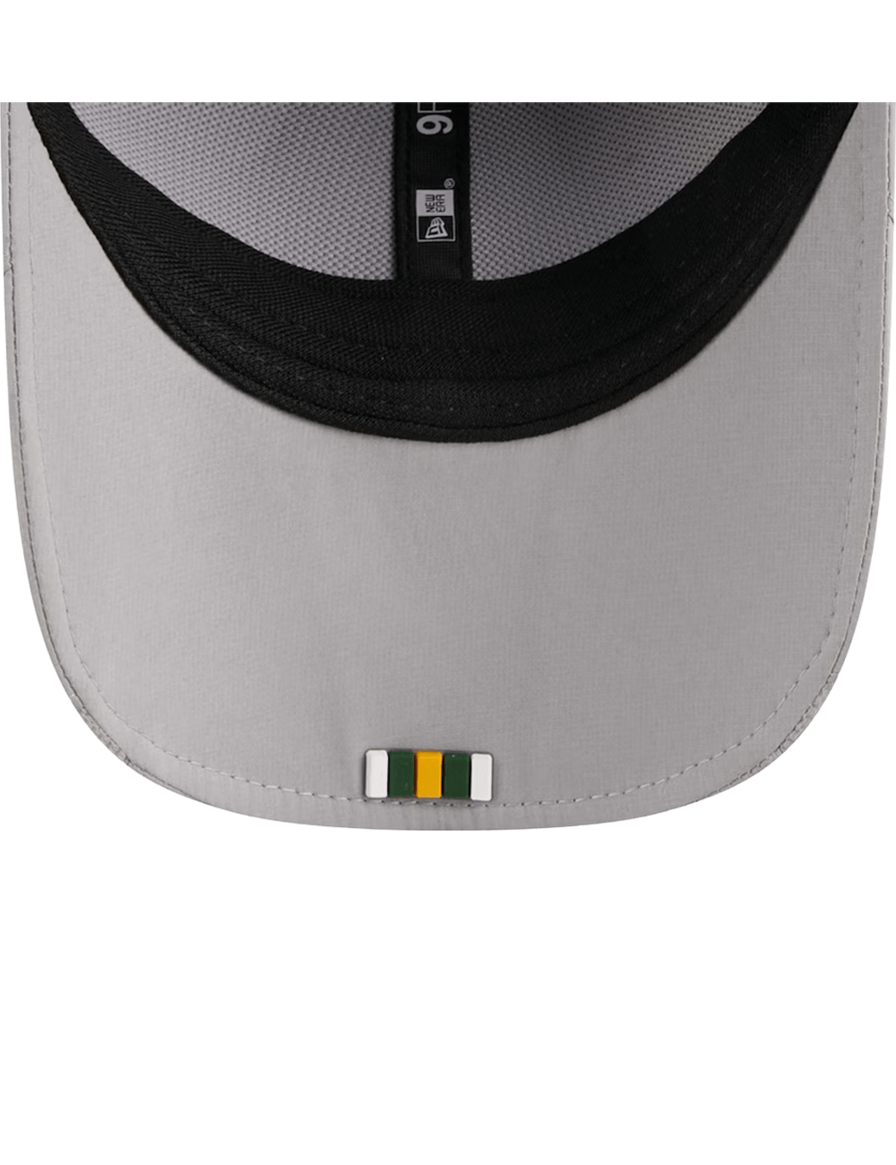 Green Bay Packers New Era NFL 25 Sideline 9FORTY M-Crown Snapback Hat - Grey