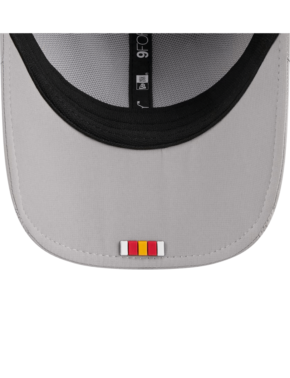 Kansas City Chiefs New Era NFL 25 Sideline 9FORTY M-Crown Snapback Hat - Grey