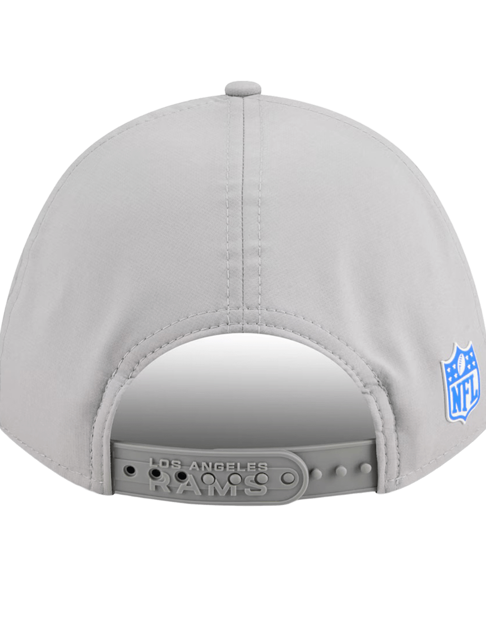 Los Angeles Rams New Era NFL 25 Sideline 9FORTY M-Crown Snapback Hat - Grey
