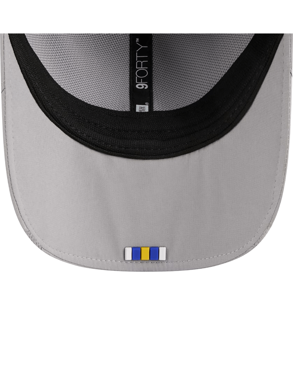 Los Angeles Rams New Era NFL 25 Sideline 9FORTY M-Crown Snapback Hat - Grey