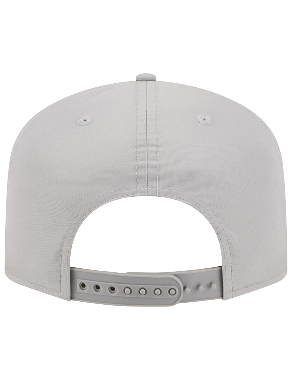 Los Angeles Rams New Era NFL Team Rope 19TWENTY Pre-Curved Snapback Hat - Grey