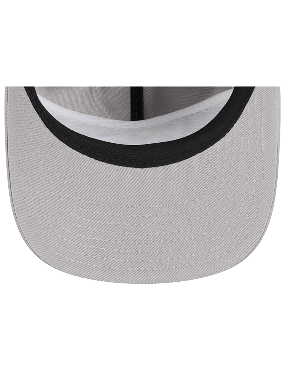 Los Angeles Rams New Era NFL Team Rope 19TWENTY Pre-Curved Snapback Hat - Grey