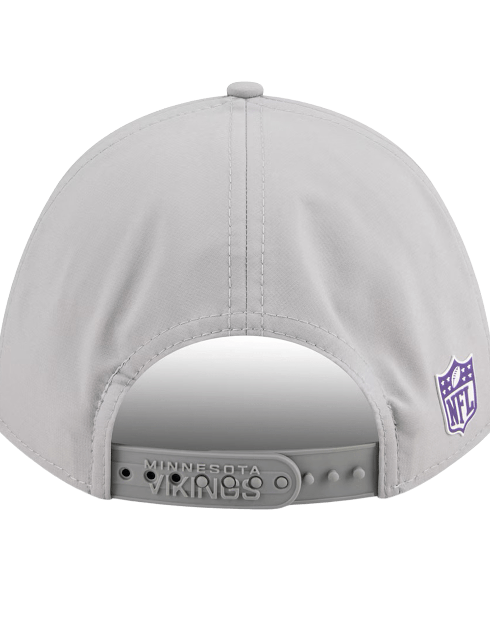 Minnesota Vikings New Era NFL 25 Sideline 9FORTY M-Crown Snapback Hat - Grey