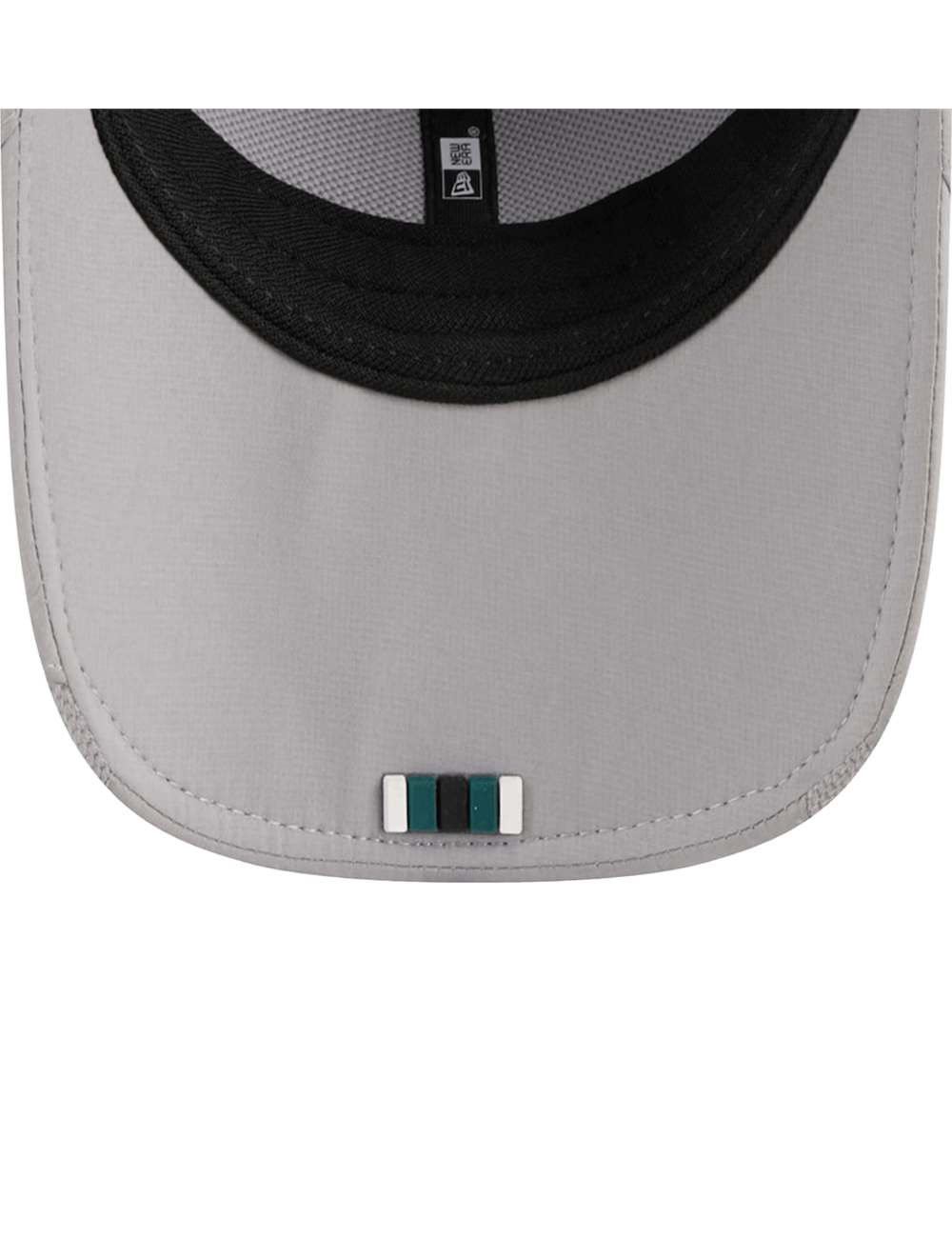 Philadelphia Eagles New Era NFL 25 Sideline 9FORTY M-Crown Snapback Hat - Grey