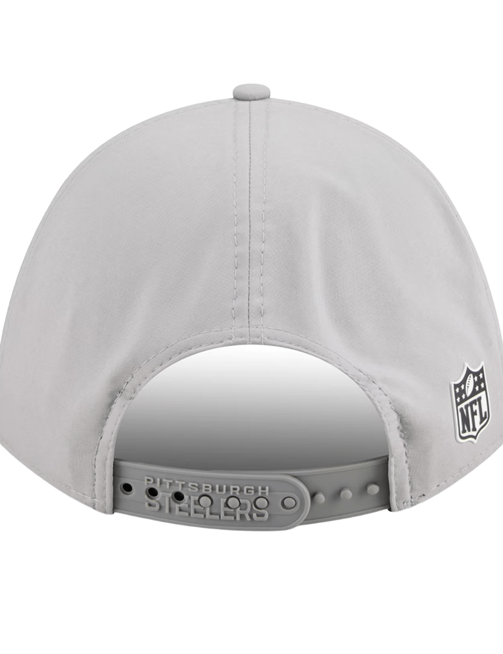 Pittsburgh Steelers New Era NFL 25 Sideline 9FORTY M-Crown Snapback Hat - Grey