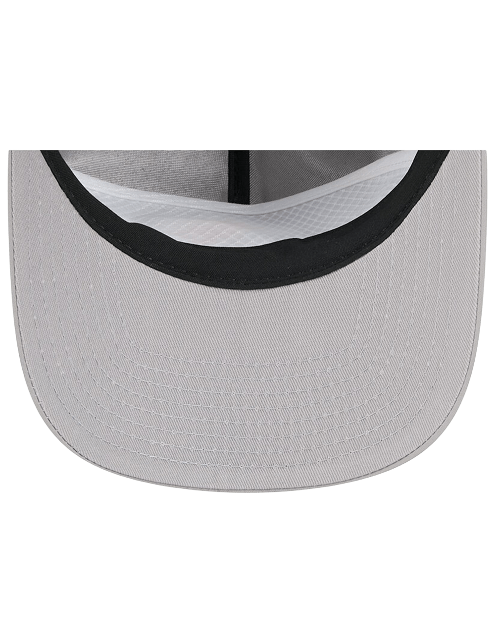 Pittsburgh Steelers New Era NFL Team Rope 19TWENTY Pre-Curved Snapback Hat - Grey