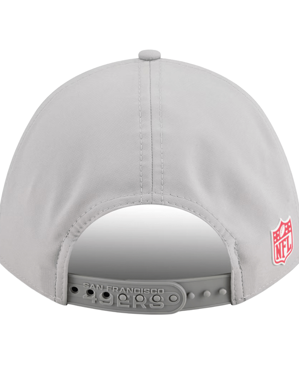 San Francisco 49ers New Era NFL 25 Sideline 9FORTY M-Crown Snapback Hat - Grey