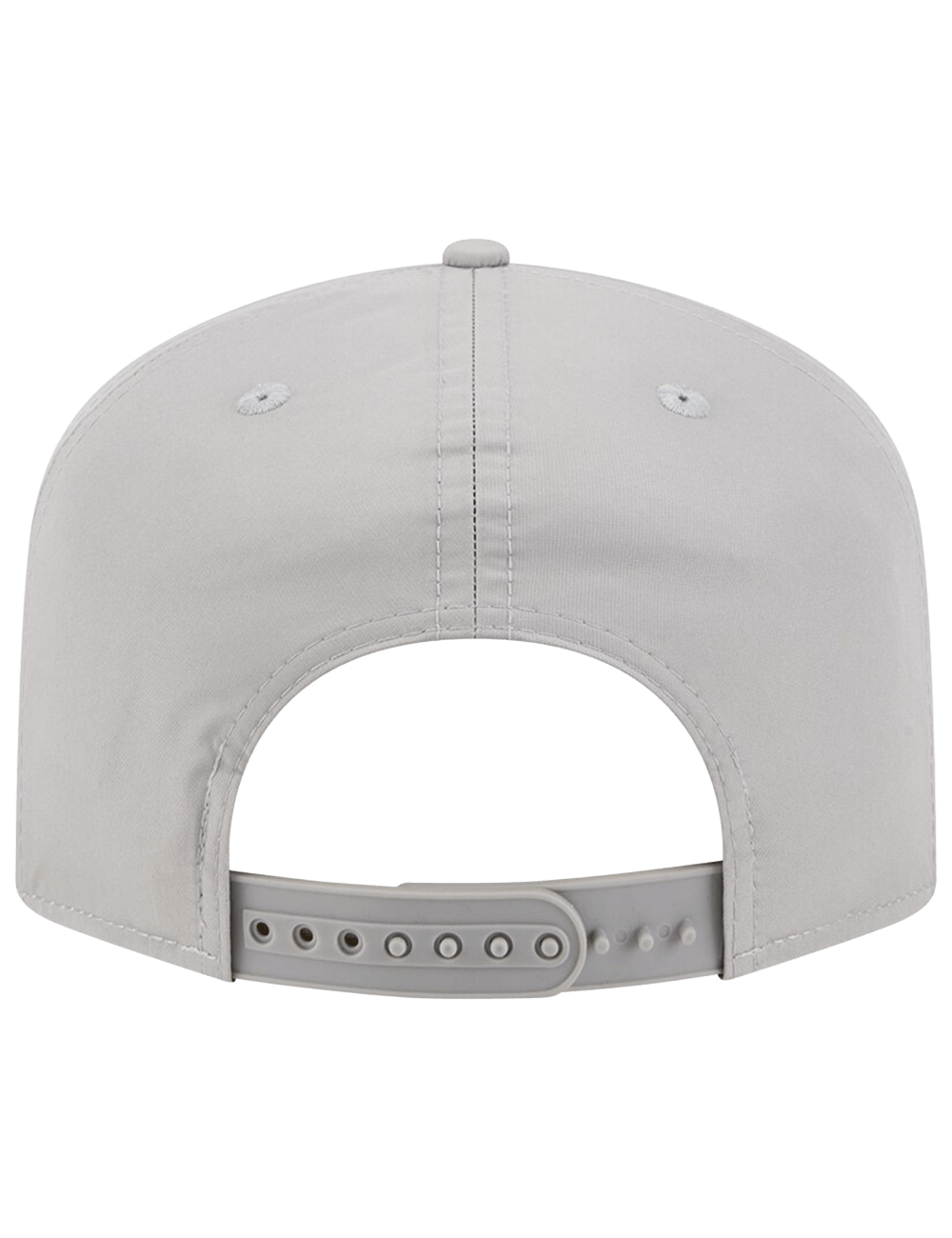 Detroit Lions New Era NFL Team Rope 19TWENTY Pre-Curved Snapback Hat - Grey