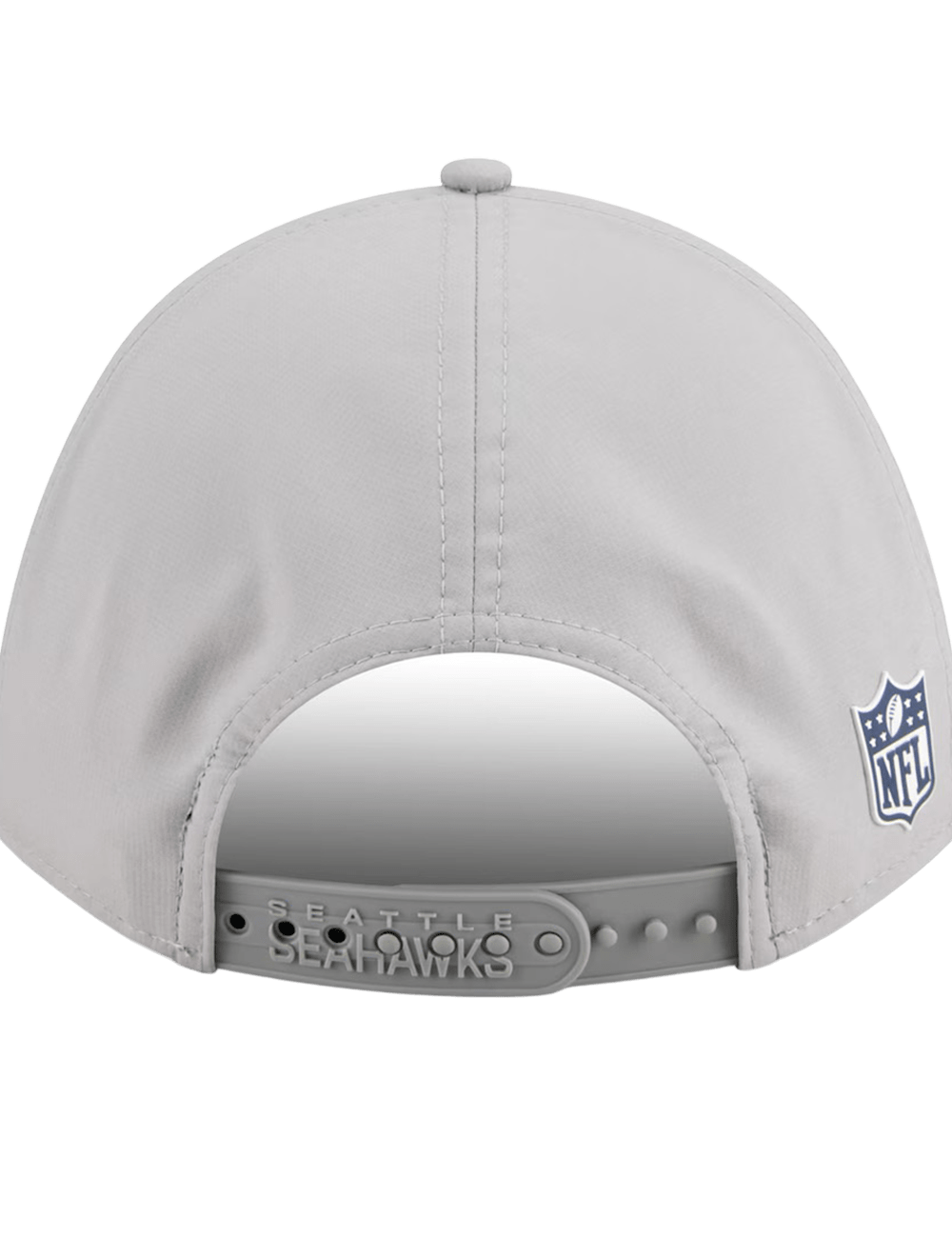 Seattle Seahawks New Era NFL 25 Sideline 9FORTY M-Crown Snapback Hat - Grey
