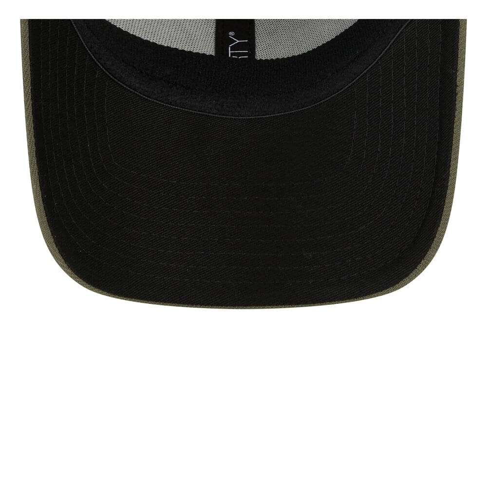 San Francisco Giants New Era MLB 2023 Armed Forces 39THIRTY Stretch-Fit Hat - Army