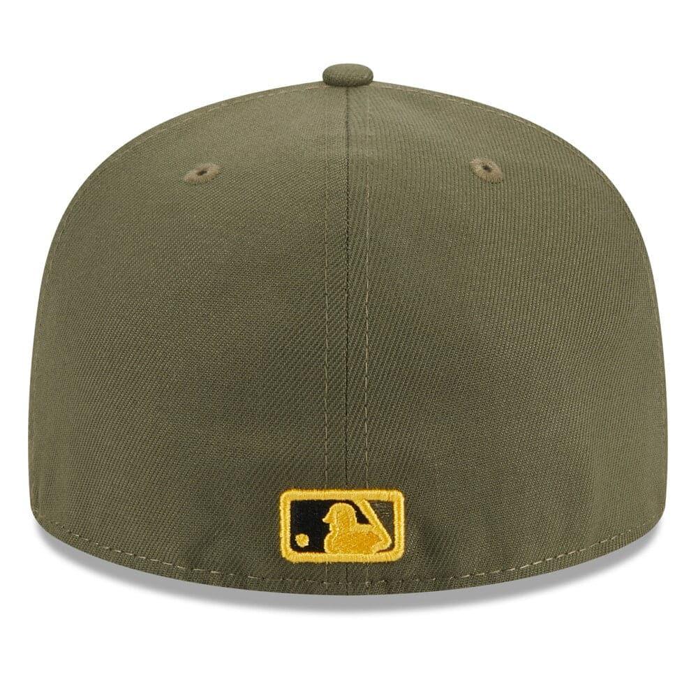 San Diego Padres New Era MLB 2023 Armed Forces 59FIFTY Fitted Hat - Army