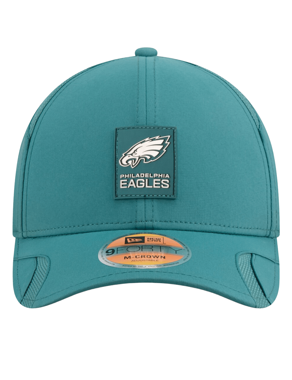 Philadelphia Eagles New Era NFL 25 Sideline 9FORTY M-Crown Snapback Hat - Green