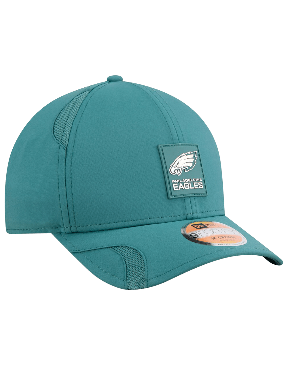 Philadelphia Eagles New Era NFL 25 Sideline 9FORTY M-Crown Snapback Hat - Green