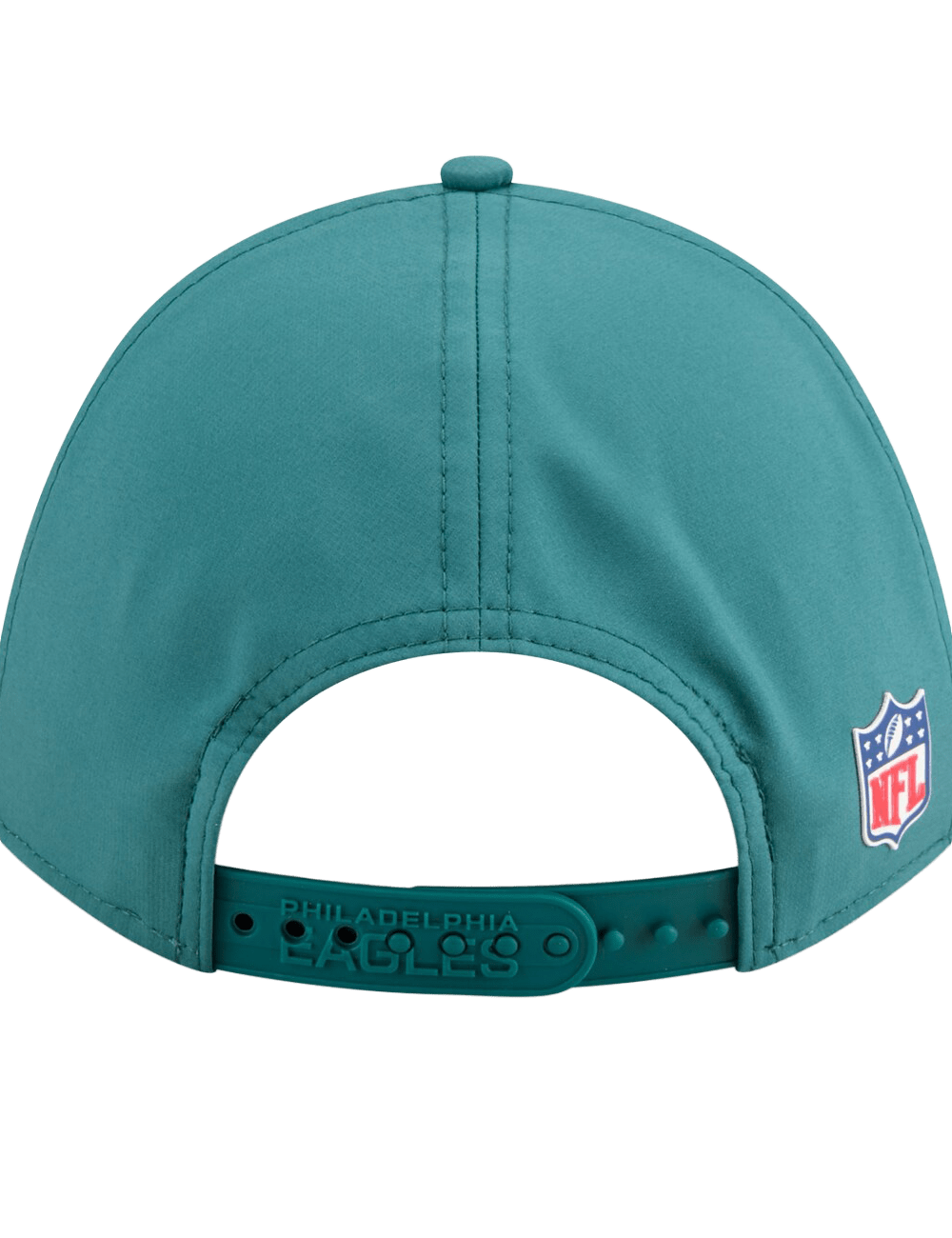 Philadelphia Eagles New Era NFL 25 Sideline 9FORTY M-Crown Snapback Hat - Green