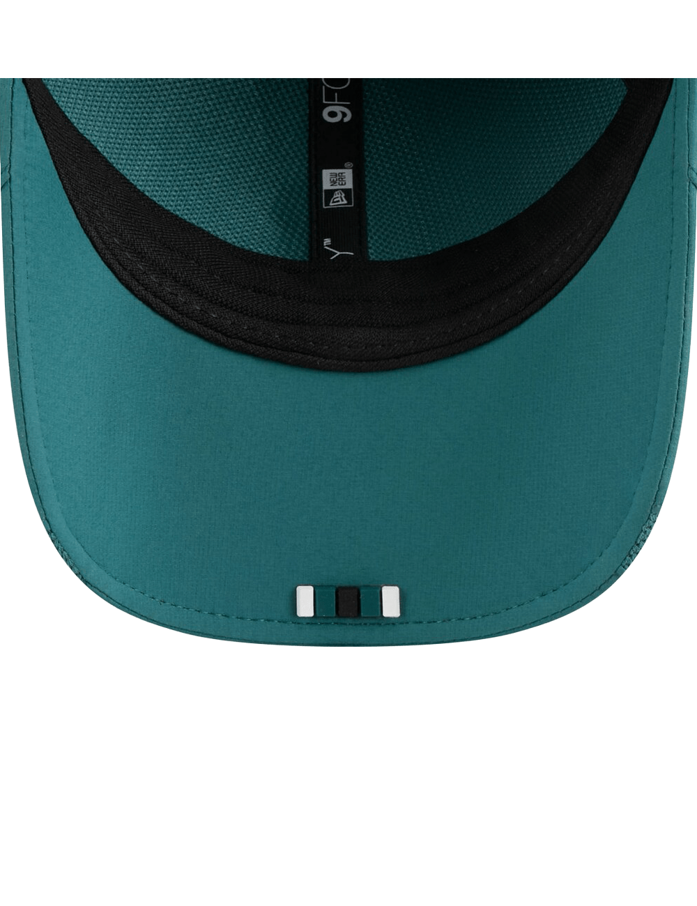 Philadelphia Eagles New Era NFL 25 Sideline 9FORTY M-Crown Snapback Hat - Green