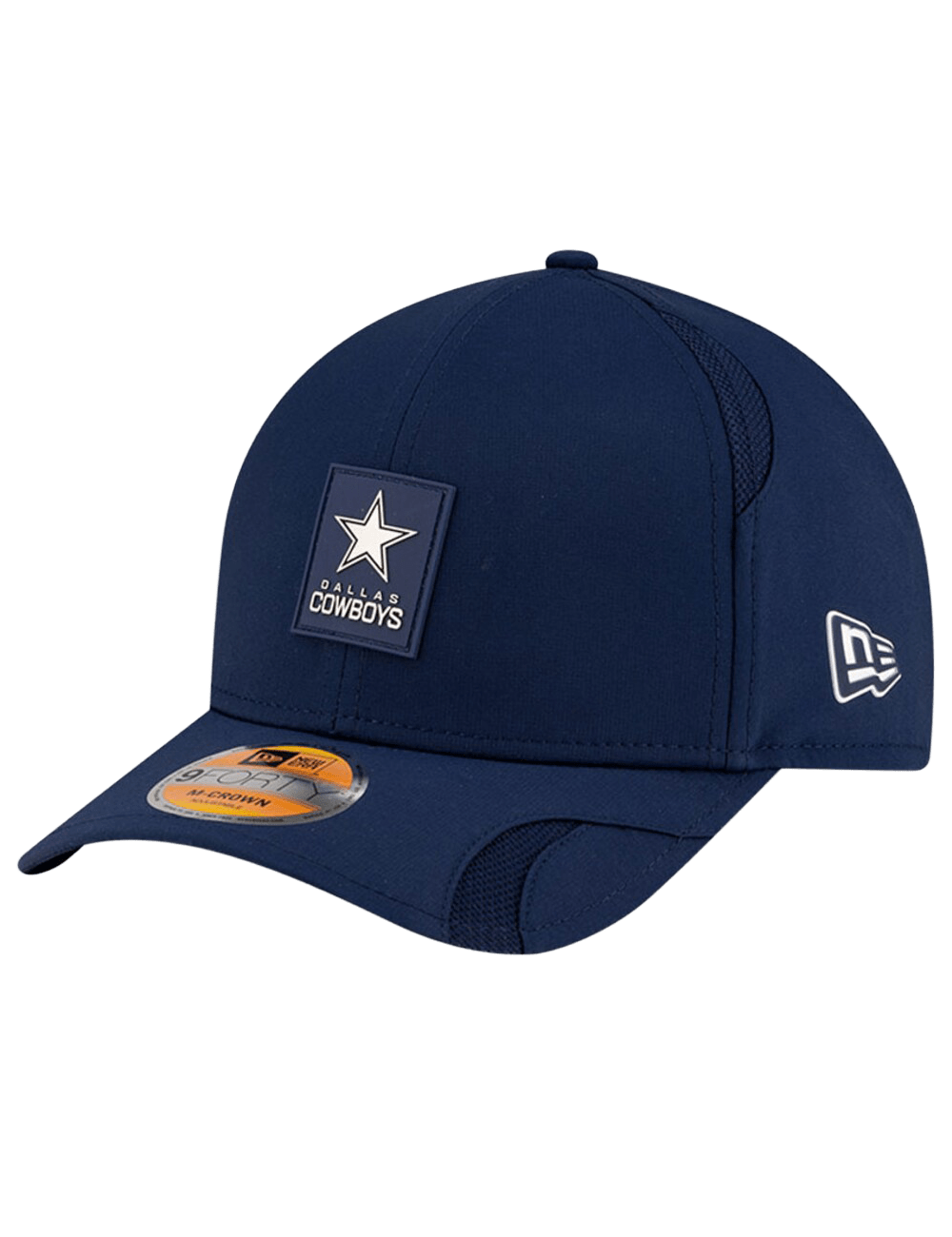 Dallas Cowboys New Era NFL 25 Sideline 9FORTY M-Crown Snapback Hat - Navy