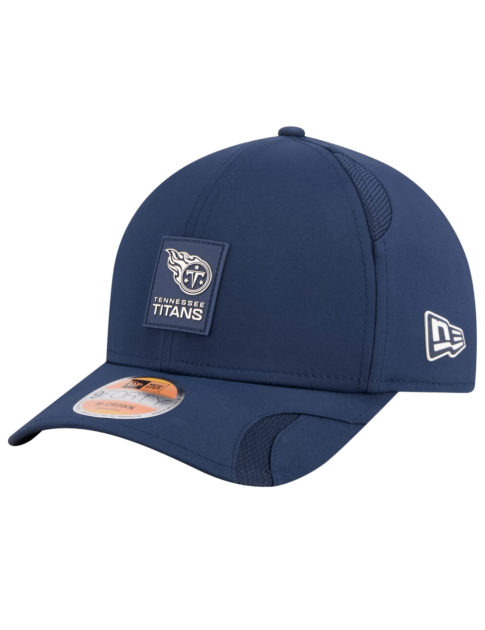 Tennessee Titans New Era NFL 25 Sideline 9FORTY M-Crown Snapback Hat - Navy